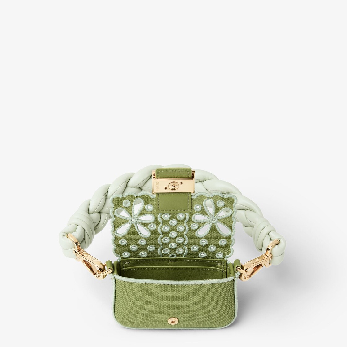 Nano Baguette Maxi Handle Charm