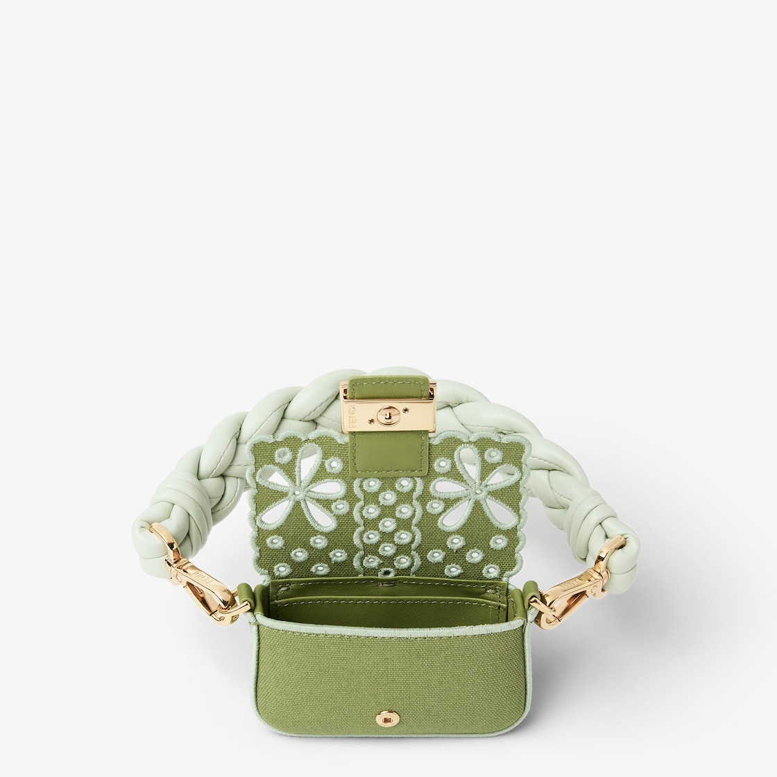 Nano Baguette Maxi Handle Charm