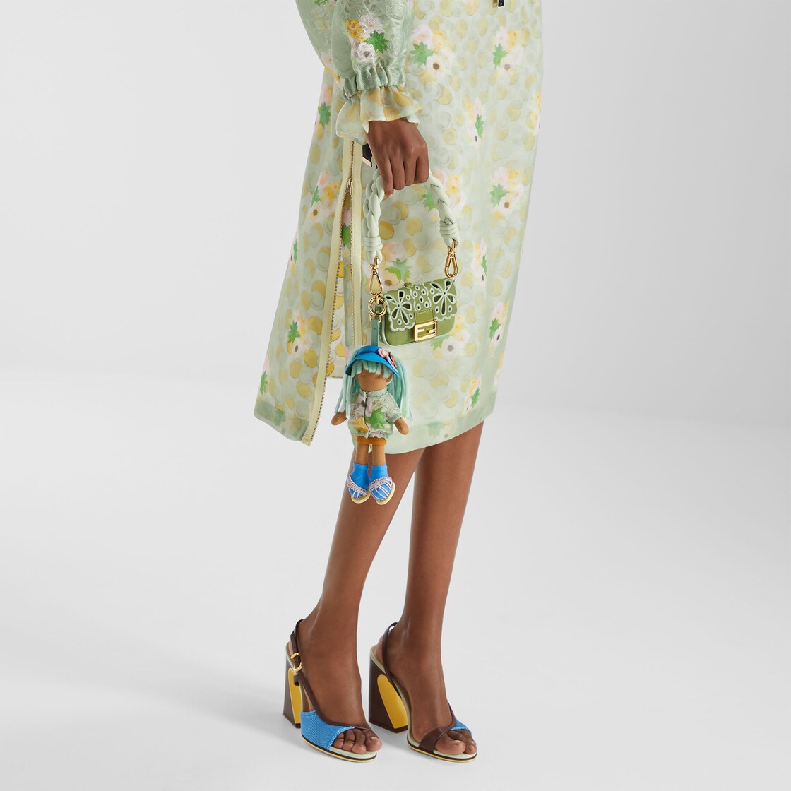 Nano Baguette Maxi Handle Charm