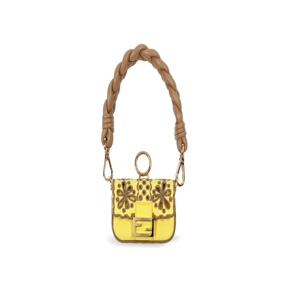 Nano Baguette Maxi Handle Charm