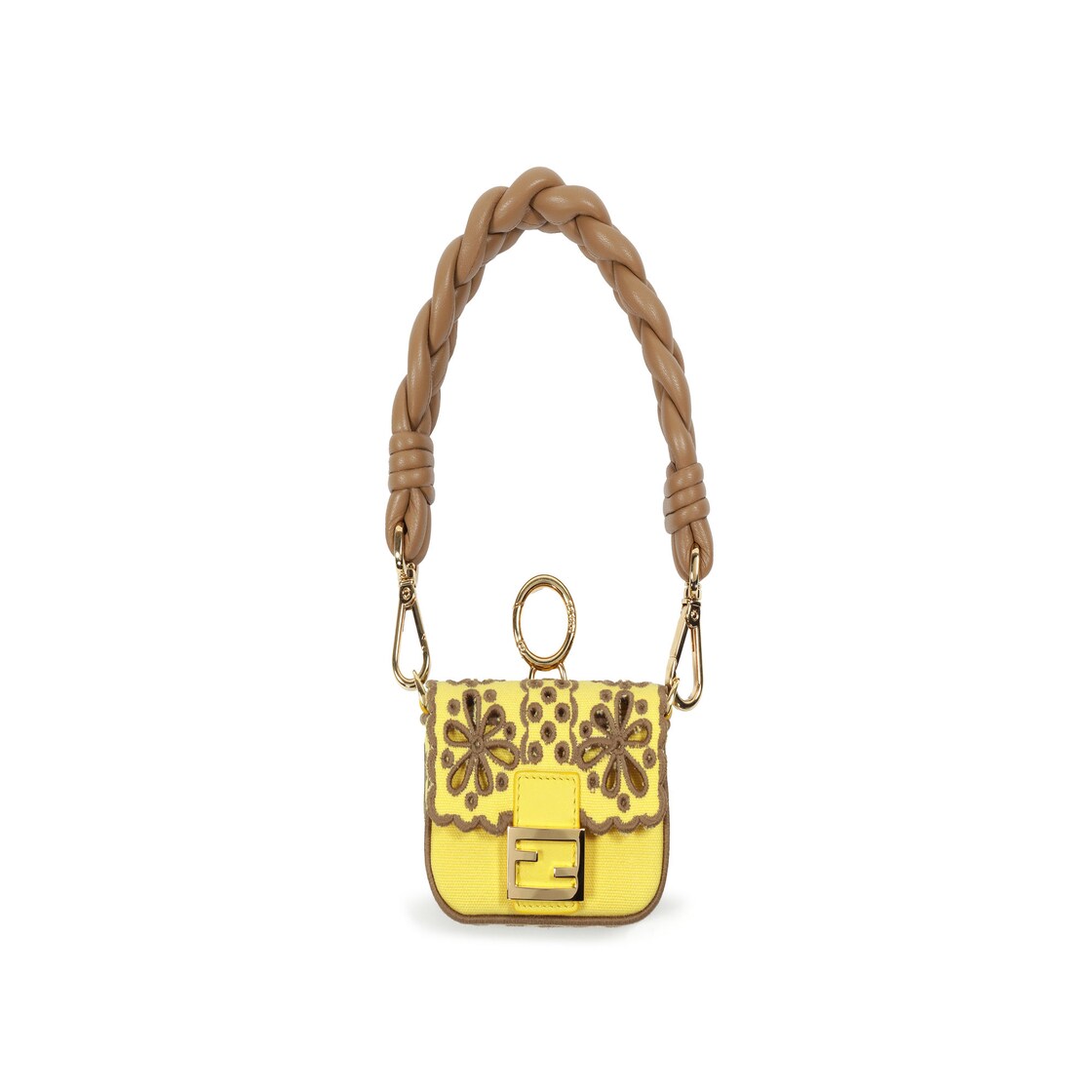 Bijou de sac grande poignée Nano Baguette