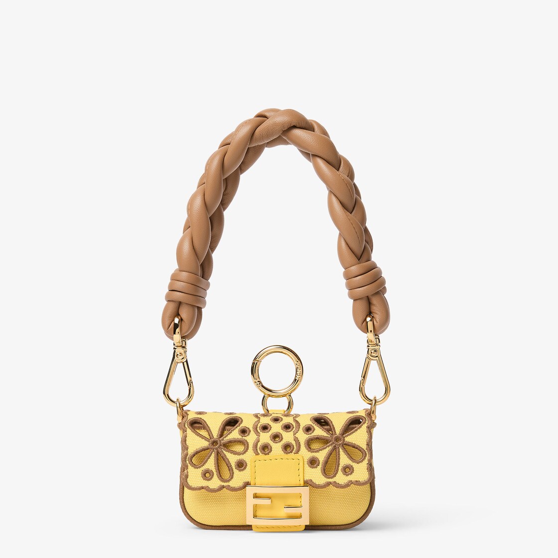 Nano Baguette Maxi Handle Charm