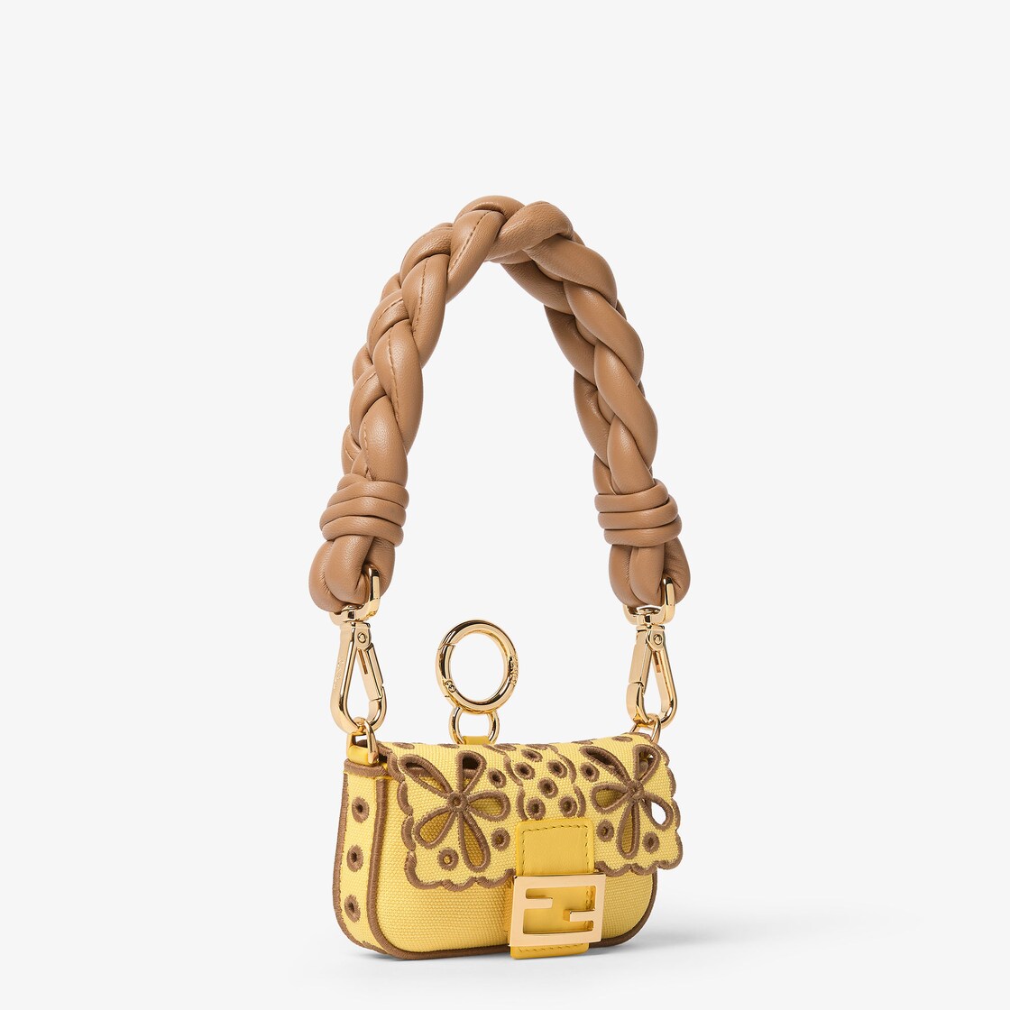 Nano Baguette Maxi Handle Charm