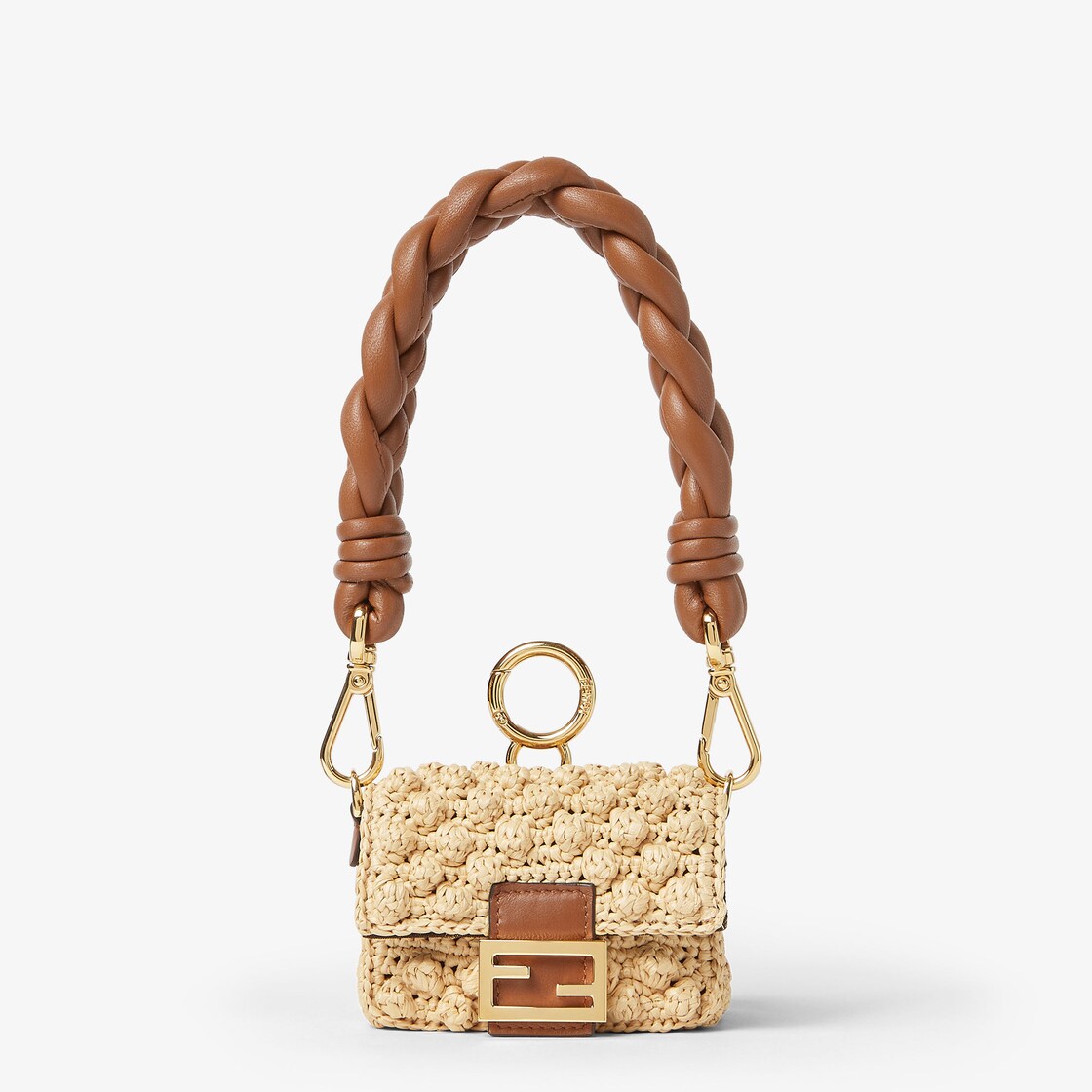 Nano Baguette Maxi Handle Charm