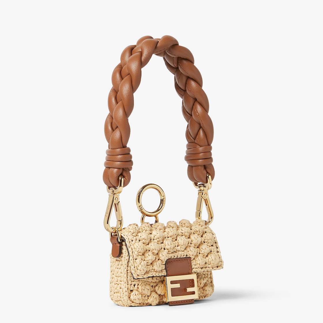 Nano Baguette Maxi Handle Charm