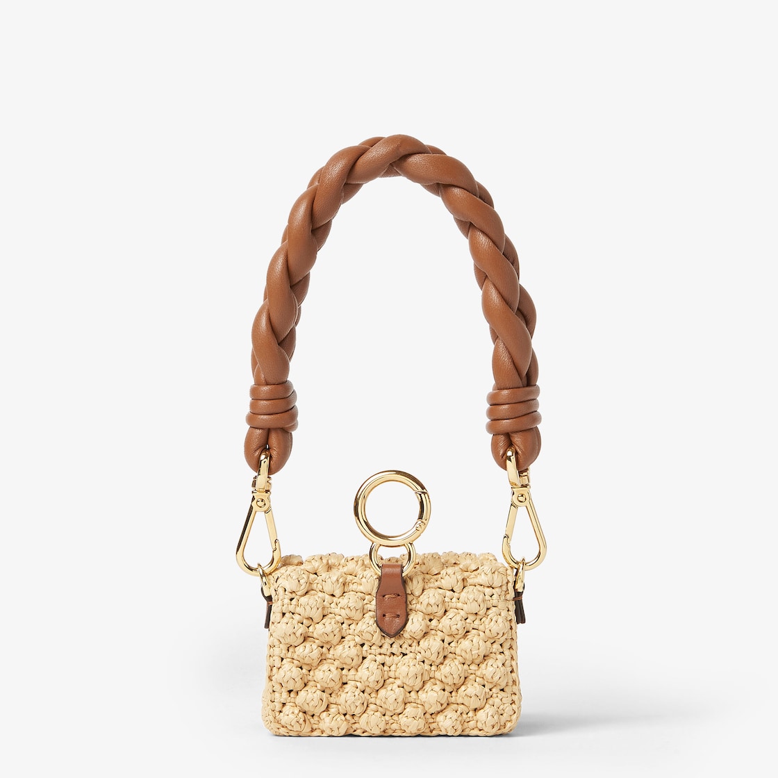 Nano Baguette Maxi Handle Charm