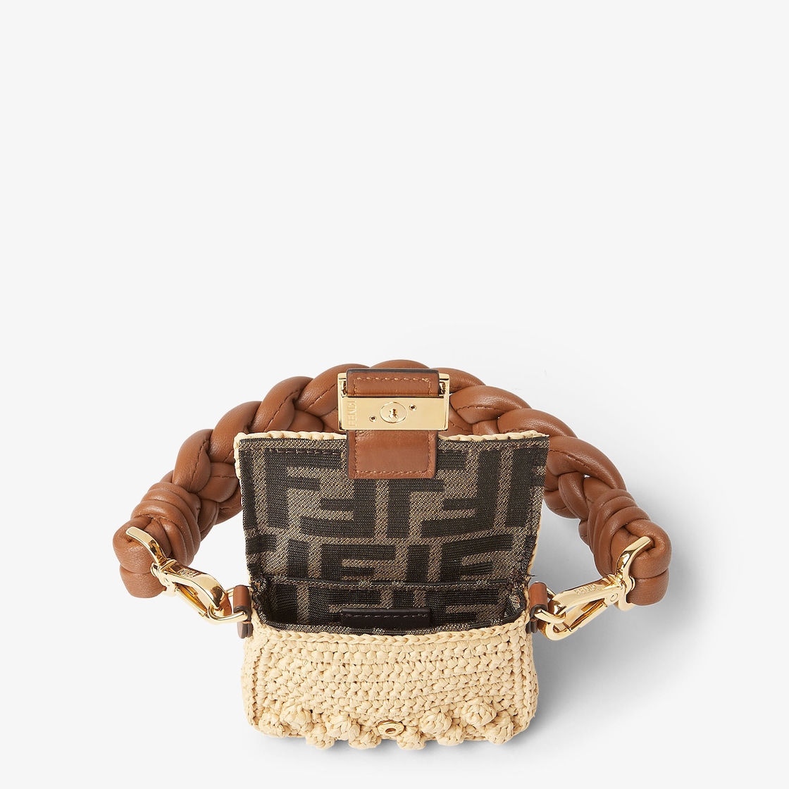 Nano Baguette Maxi Handle Charm