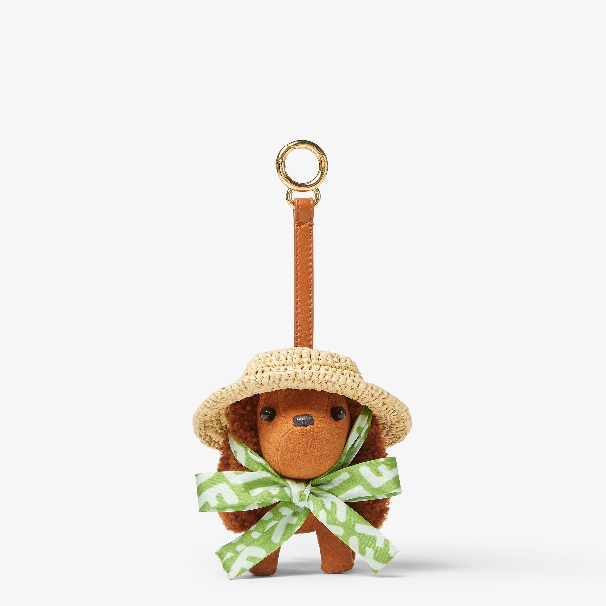 Itina Fendi Charm - Brown | FENDI US