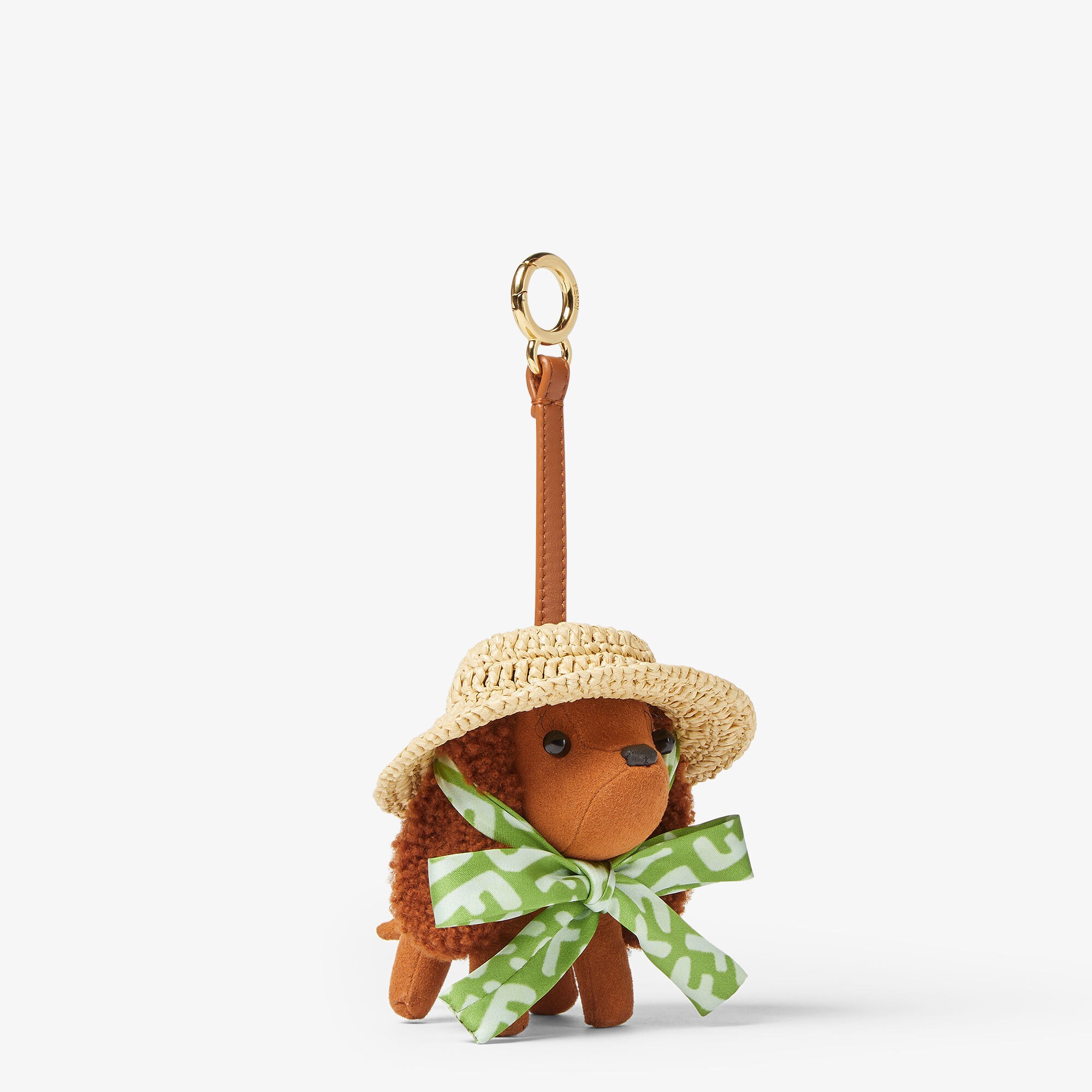 Itina Fendi Charm - Brown | FENDI US