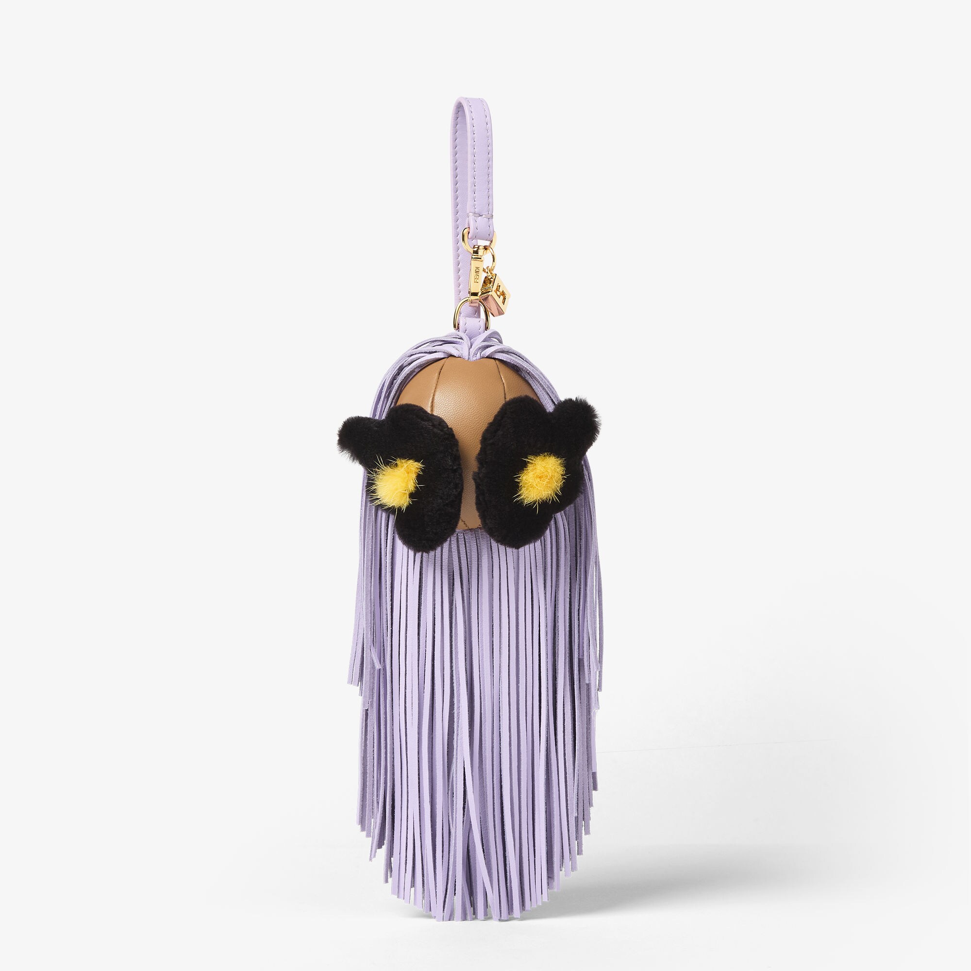 Bag Bugs Charm Leather Multicolor | Fendi