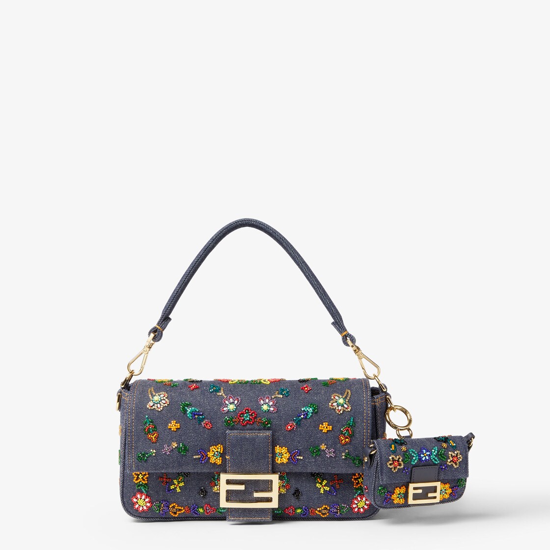 قلادة صغيرة Baguette بحجم نانو