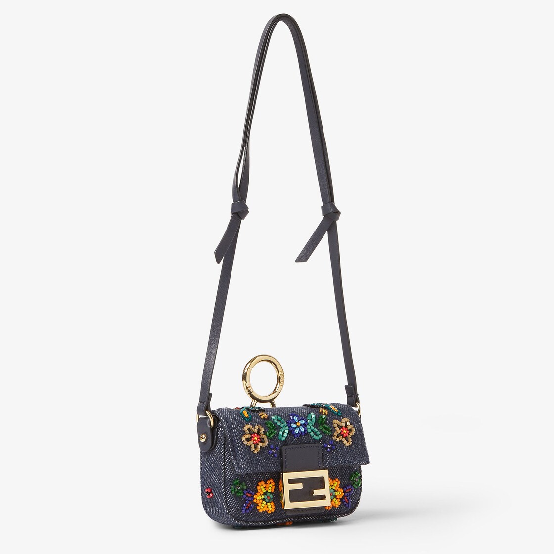 قلادة صغيرة Baguette بحجم نانو