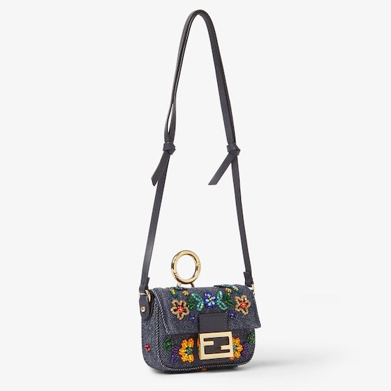 Fendi Nano Baguette Charm | Thumbnail 3