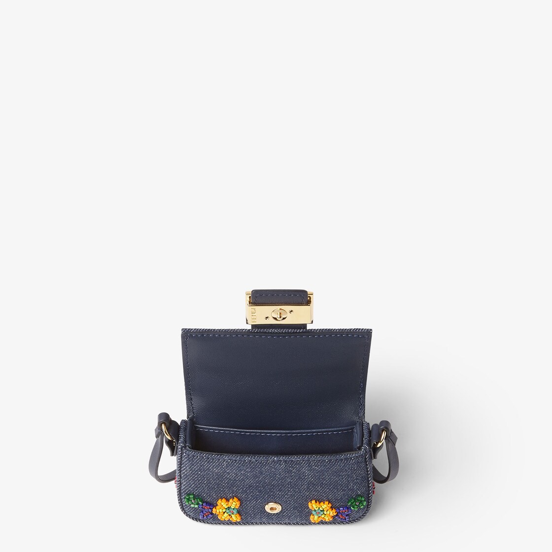 قلادة صغيرة Baguette بحجم نانو