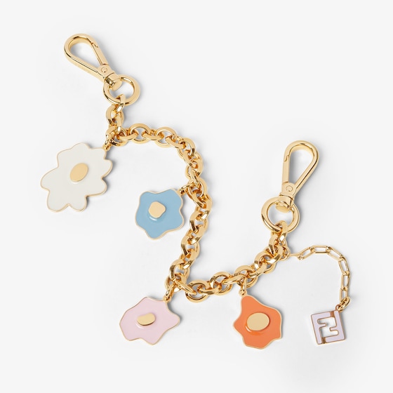 Fendi Sunny Side Flowers Chain Charm | Thumbnail 3