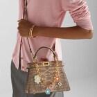 Sunny Side Flowers Chain Charm image 4 of 4