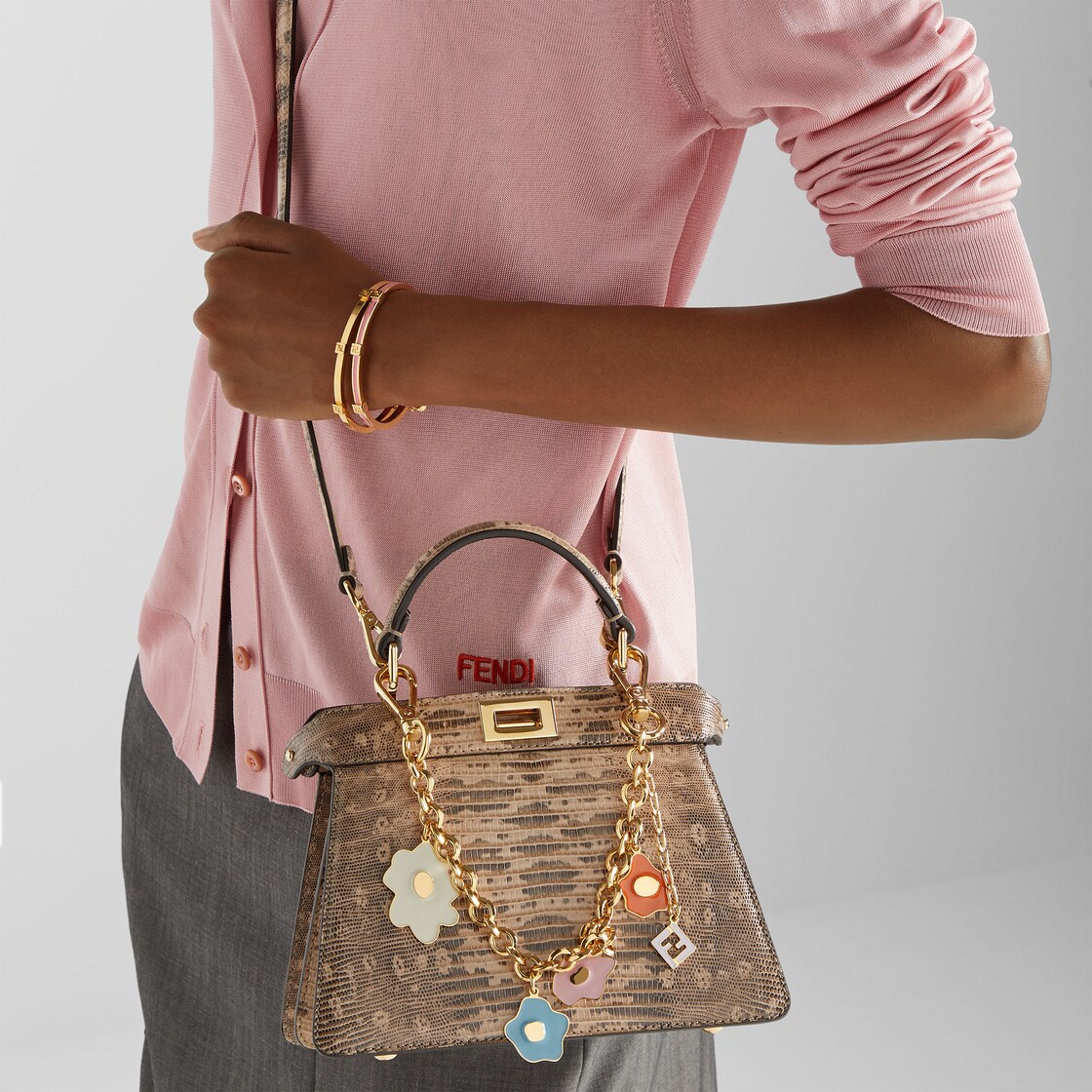 Charm Chain Sunny Side Flowers