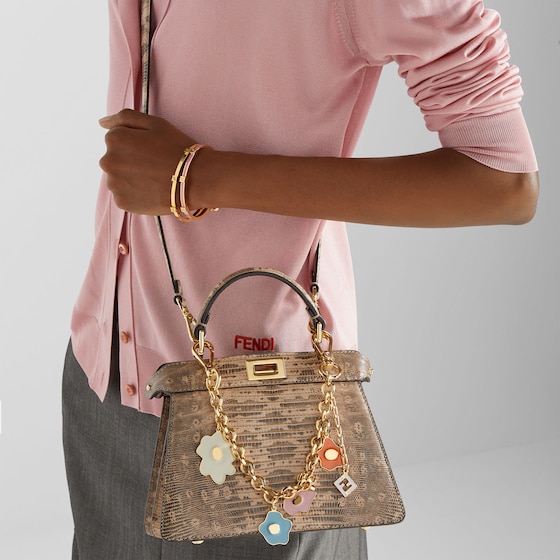 Fendi Sunny Side Flowers Chain Charm | Thumbnail 4