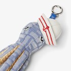 Raffia and jacquard charm image 2 of 2