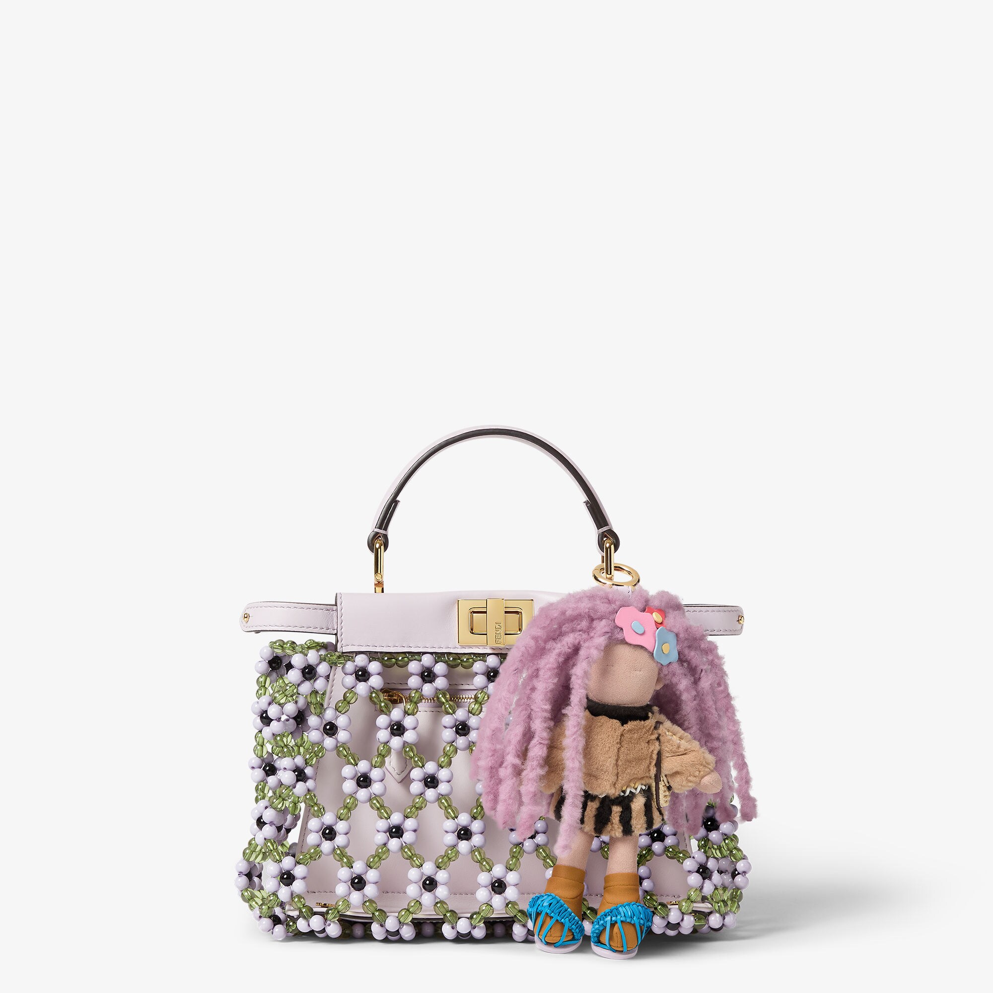 [Emma]FENDI ショルダーバッグ Emma collectable charm Fabric Multicolour | Fendi