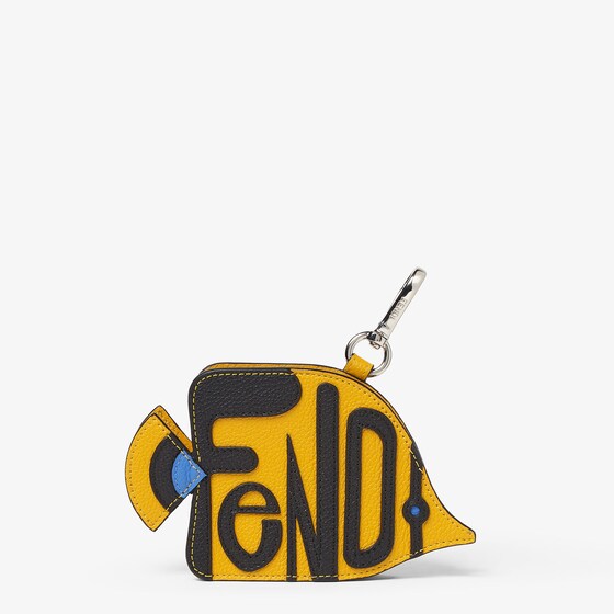 Fendi Fish-shaped coin holder charm