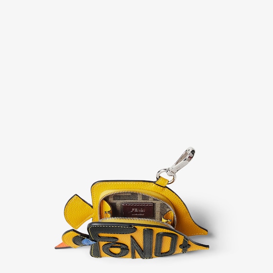 Fendi Fish-shaped coin holder charm | Thumbnail 3
