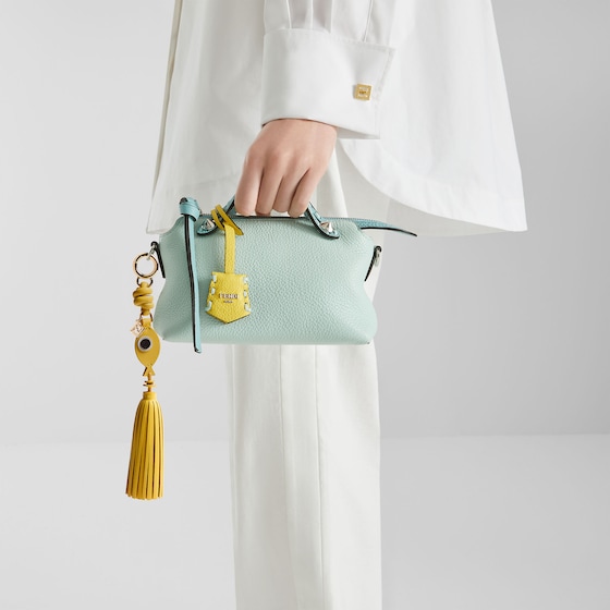 Fendi Fish charm with oversized fringed tassel | Thumbnail 3