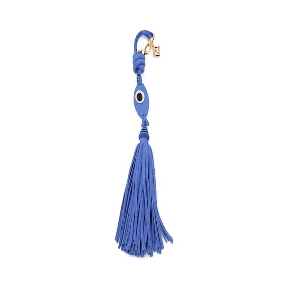 Fendi Fish Charm In Blue