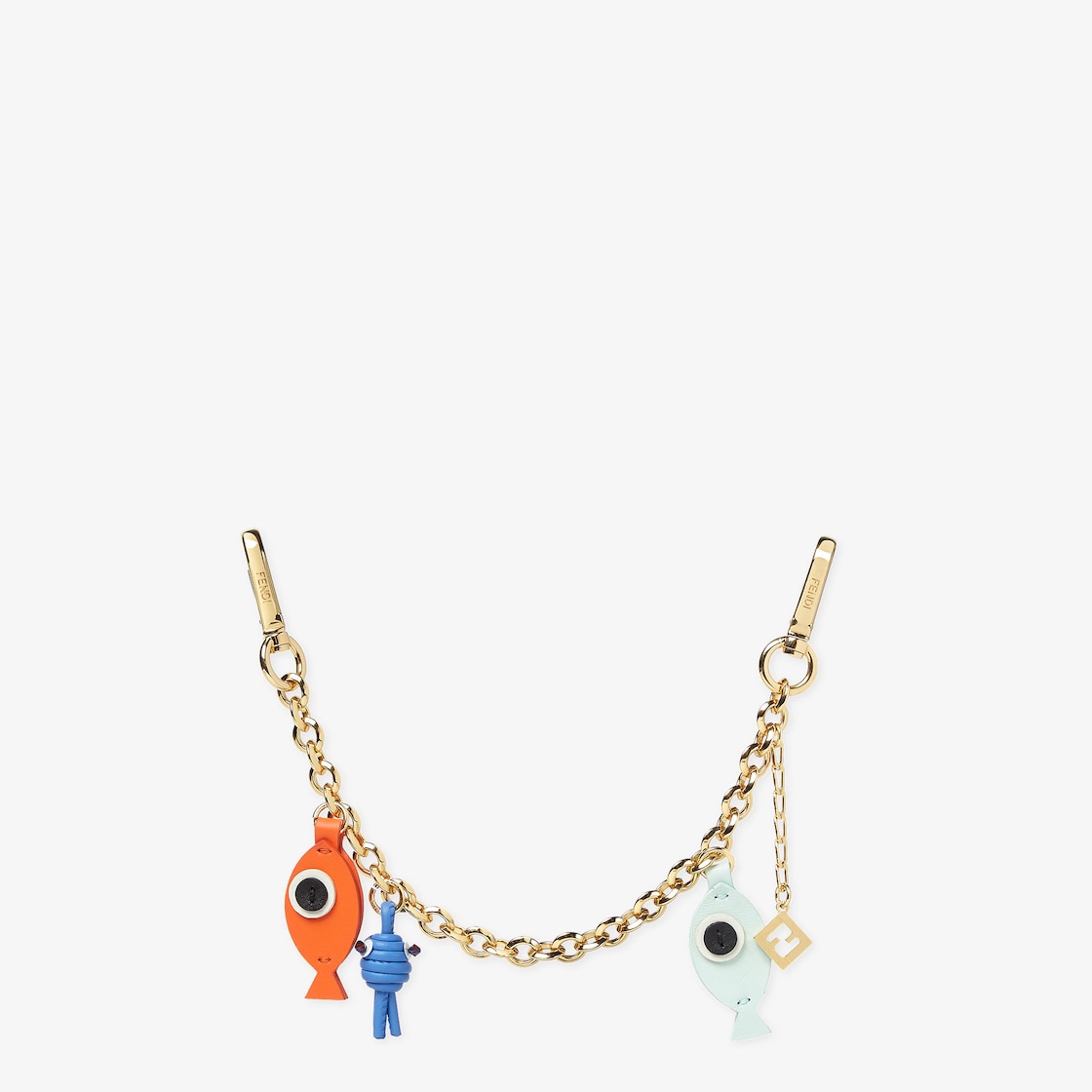 Chain Fish Charm