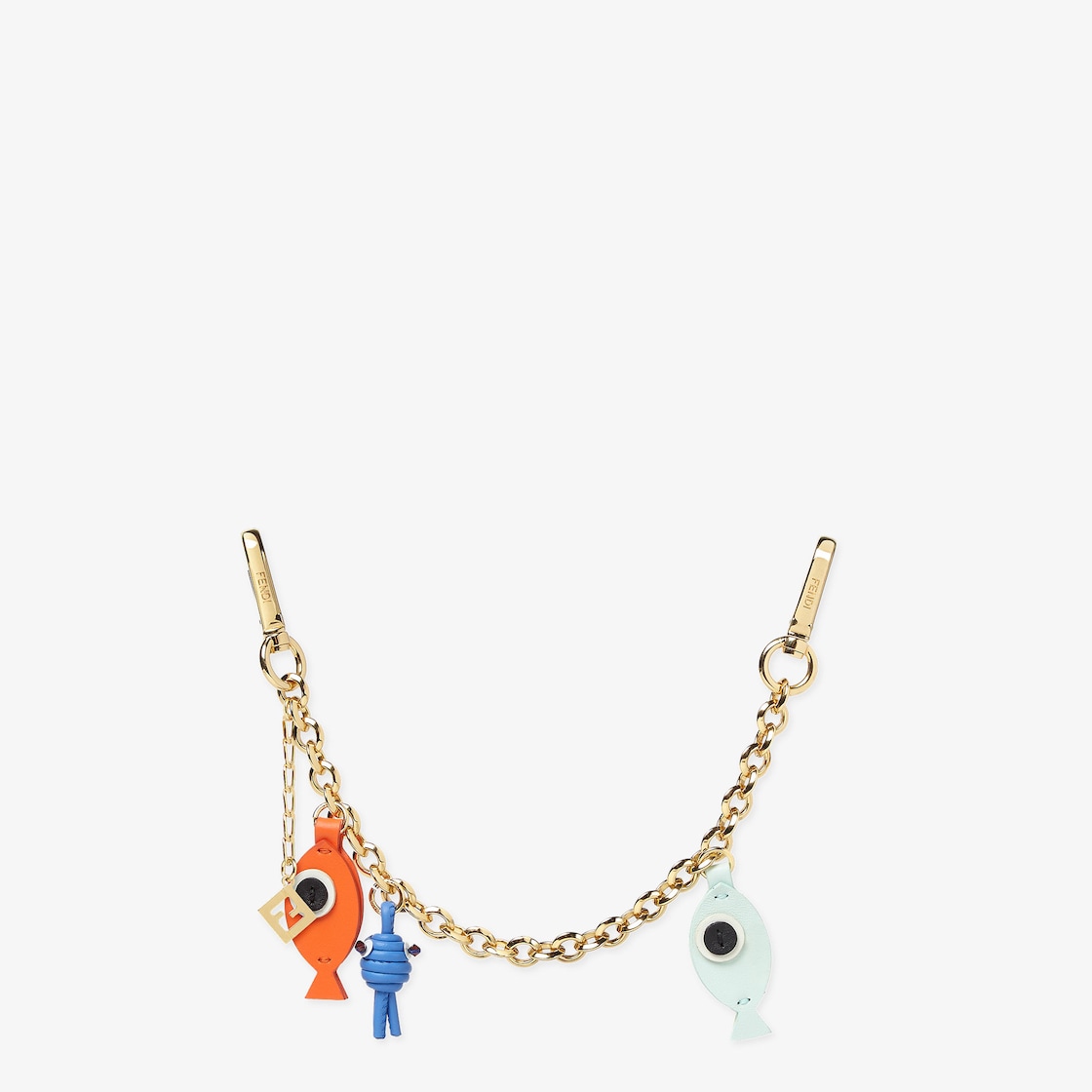 Bijou de sac chaîne poisson