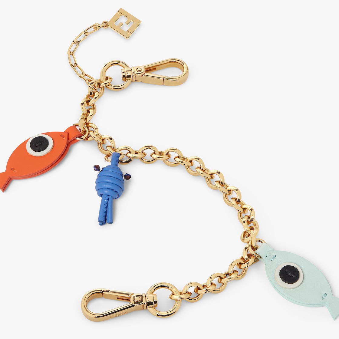 Chain Fish Charm