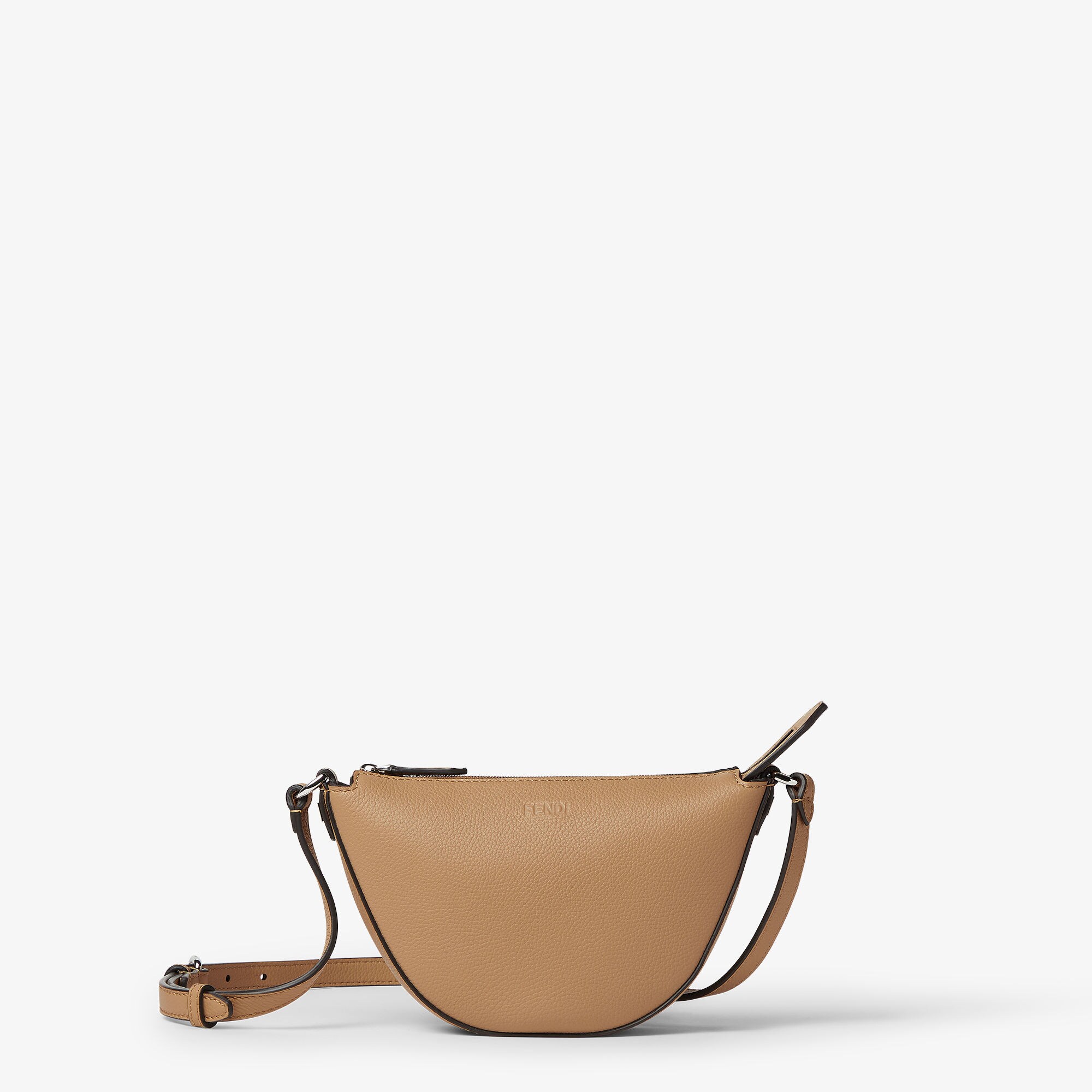 フェンディ メロン ミニ レザー ベージュ | Fendi