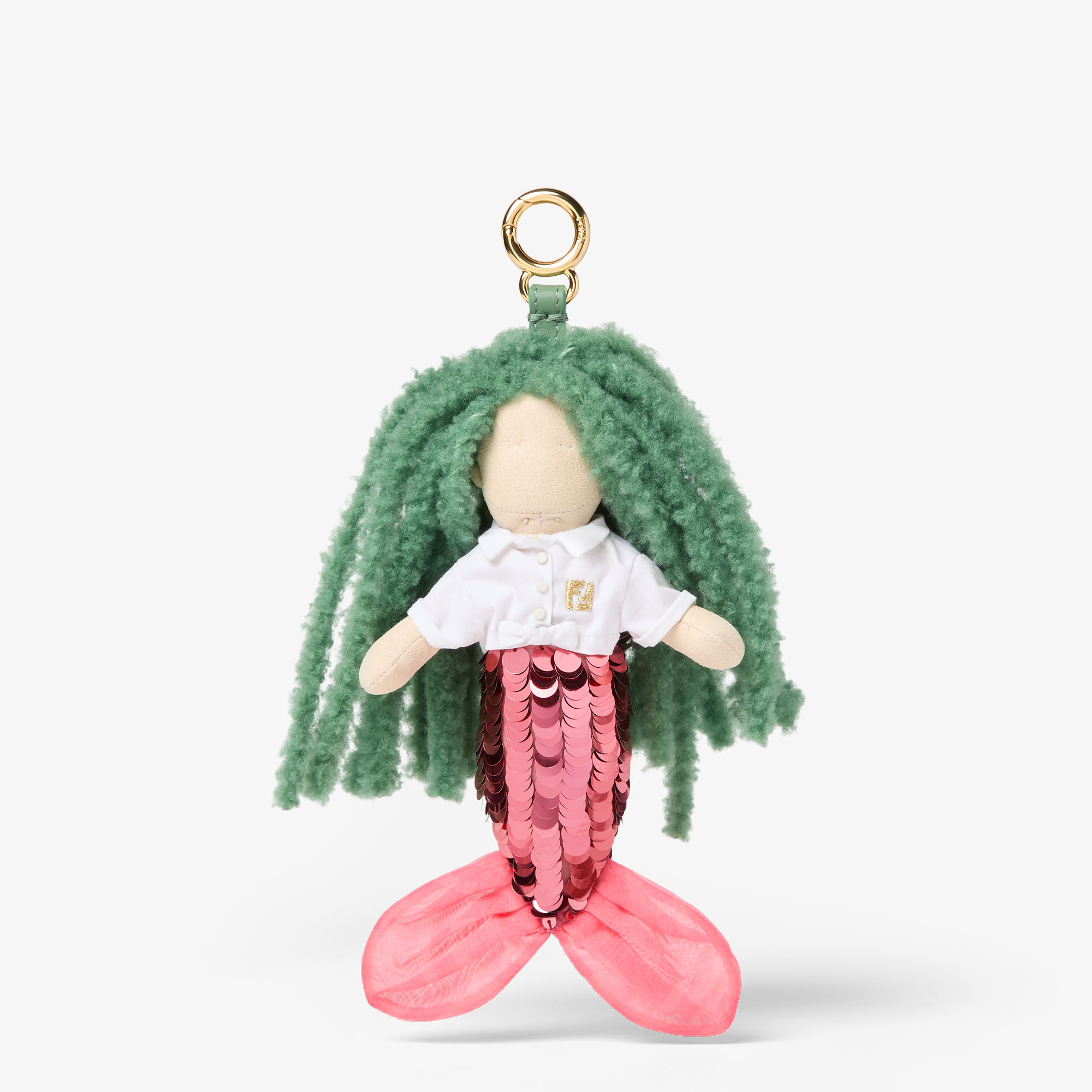 マヤ コレクタブル チャーム レザー マルチカラー | Fendi
