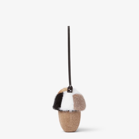 Fendi Acorn-shaped charm inspired by Edoardo 's nickname