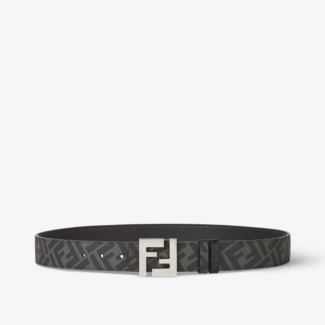 FF Squared Belt Leather Black - Image 2/4