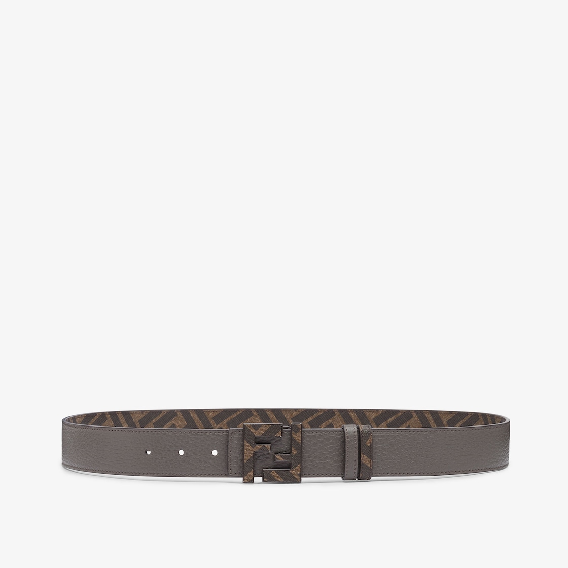 FFベルト レザー グレー | Fendi FFベルト レザー グレー | Fendi
