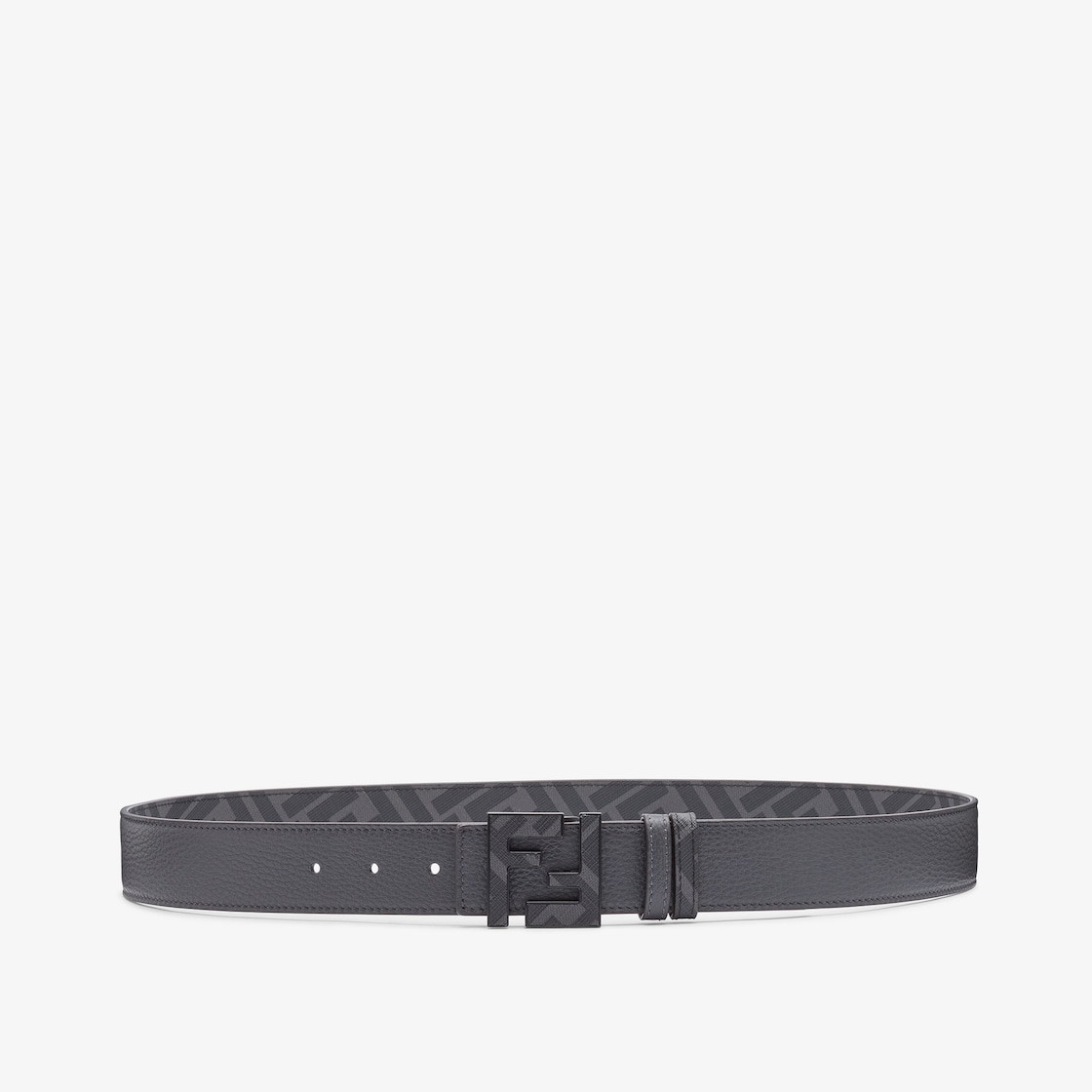 FF BeltGrey leather reversible belt