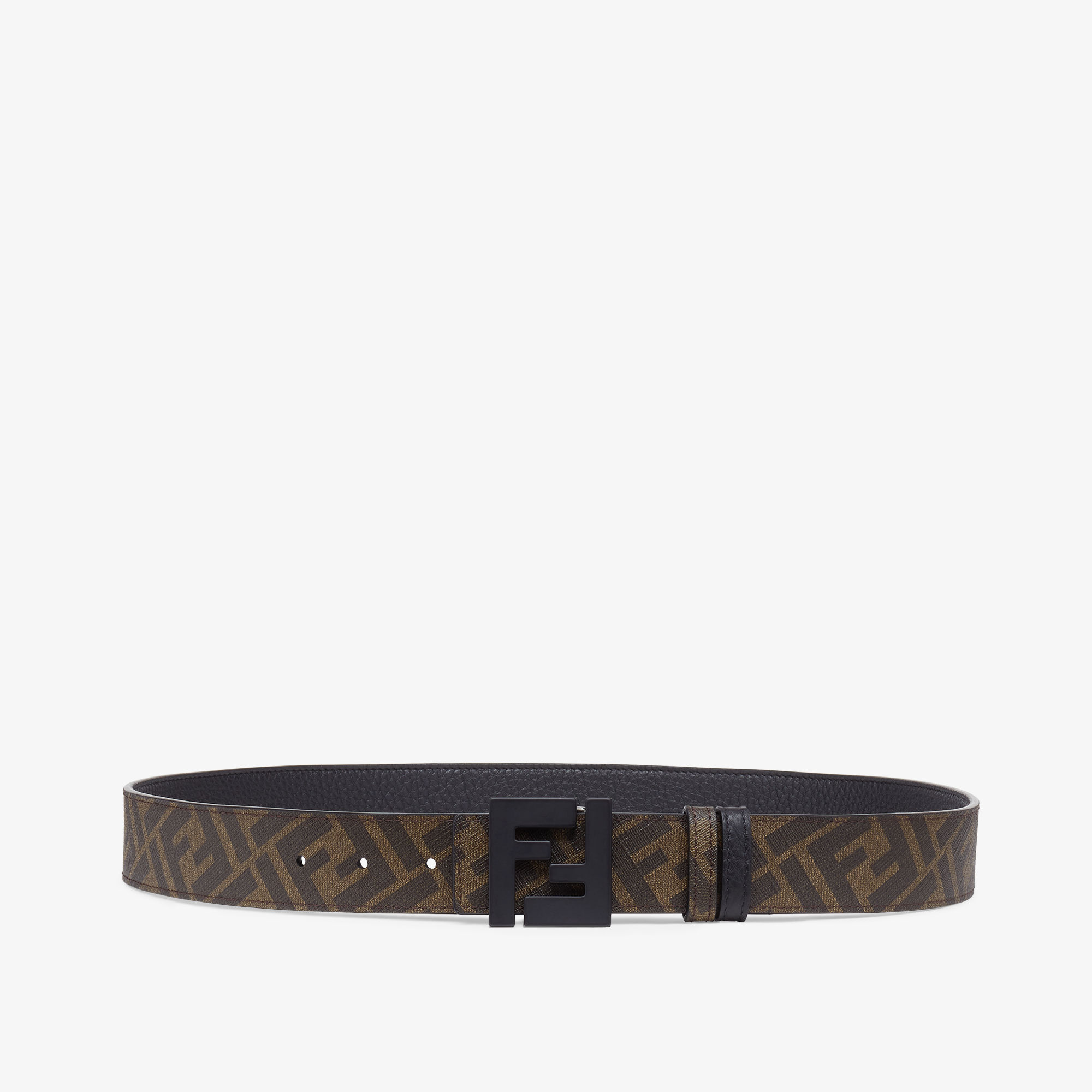 Fendi Reversible belt with two loops | Thumbnail 2