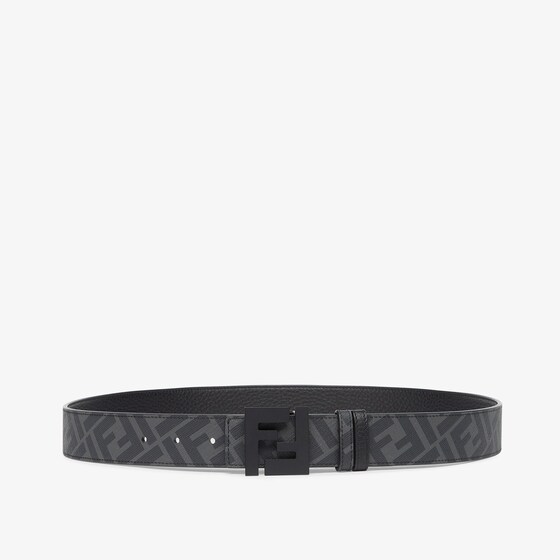 Fendi Reversible belt with two loops | Thumbnail 2