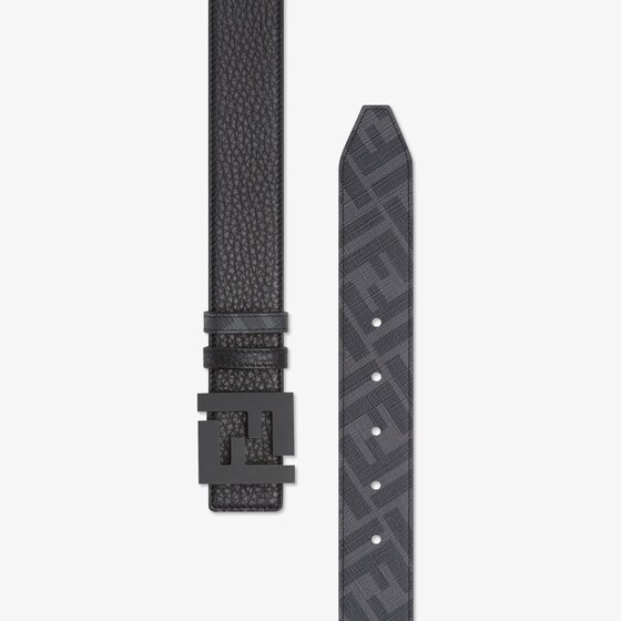 Fendi Reversible belt with two loops | Thumbnail 3