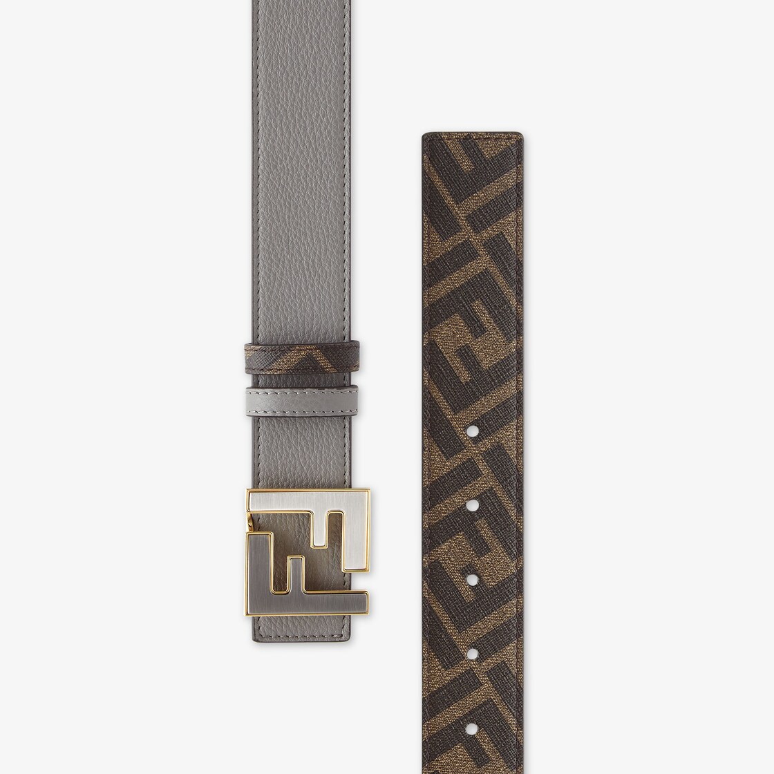 Fendi discount reversible belt