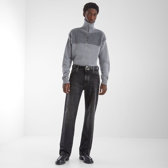 Fendi Ff Rounded Belt | Thumbnail 4