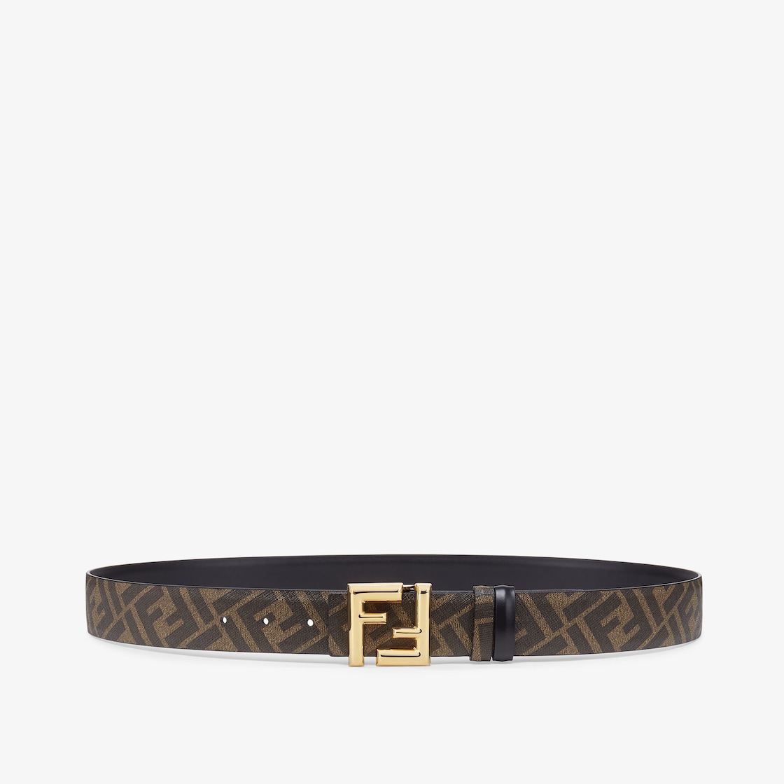 All black 2025 fendi belt