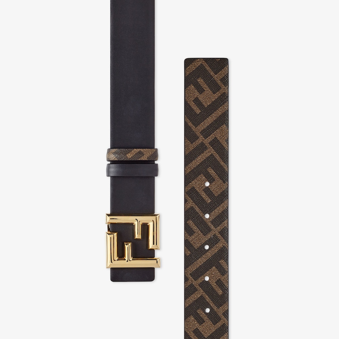 Fendi wide outlet belt