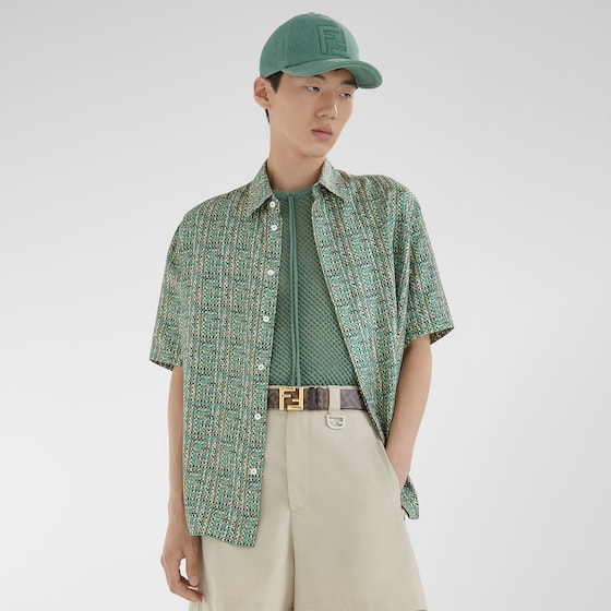 Fendi Ff Rounded Belt | Thumbnail 4