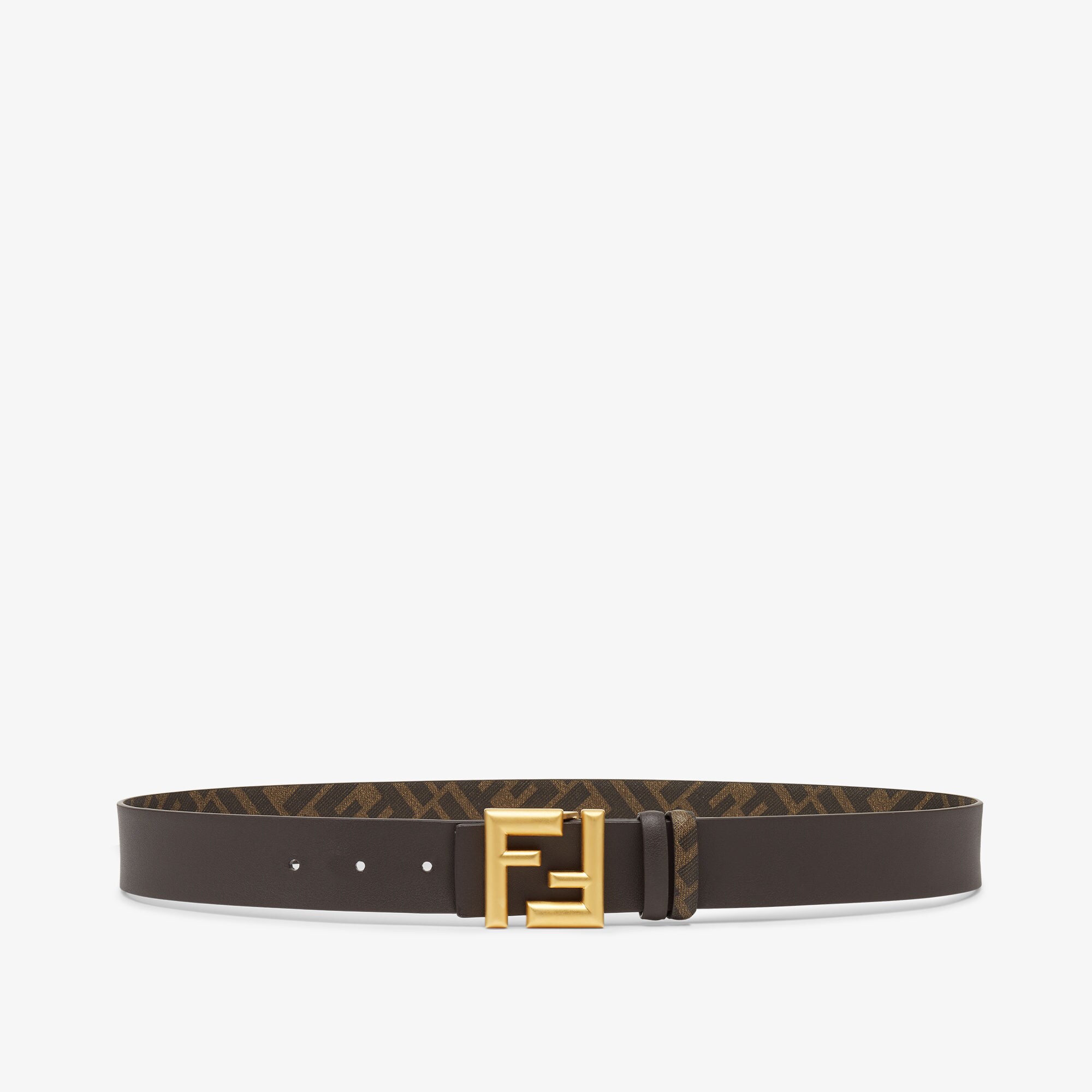 【FENDI】CHAIN CONTINENT TESSUTO FF QB4◆8M0365AUT4 Baguette Continental With Chain Fabric Blue | Fendi