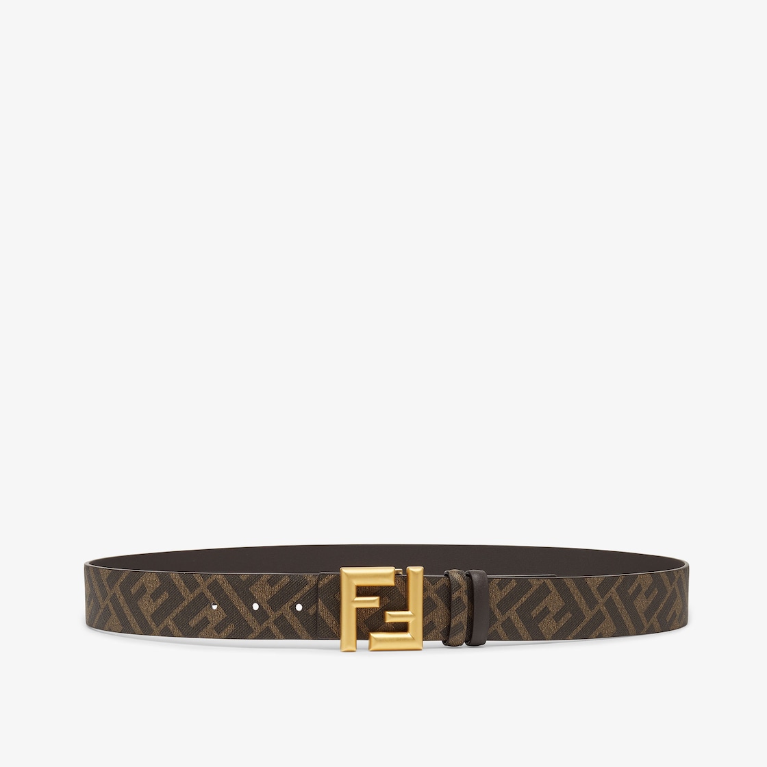 FF Rounded Belt Leather Brown - Image 2/4