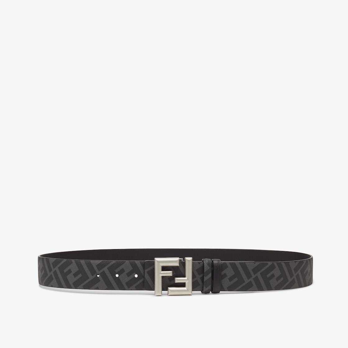 FF Rounded Belt Leather Black - Image 2/4