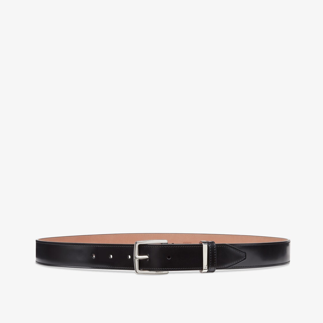 Black store fendi belt