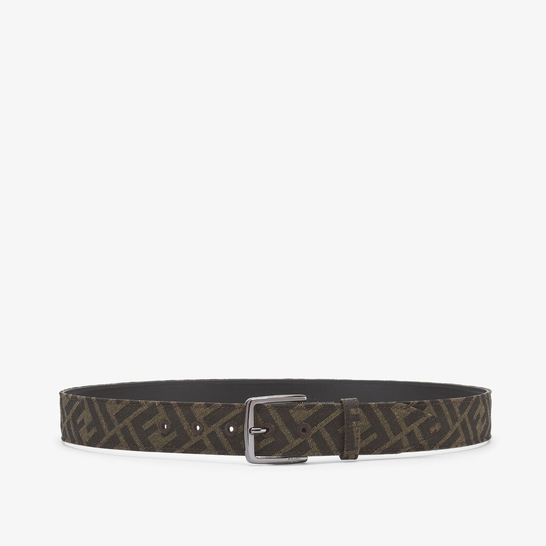 FF BeltBrown FF fabric belt